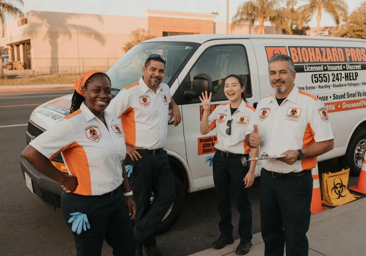 Biohazard Cleanup company in Great Falls, VA