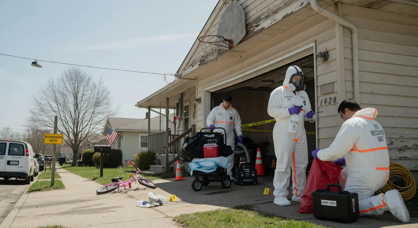 Biohazard Cleanup in Great Falls, VA near me